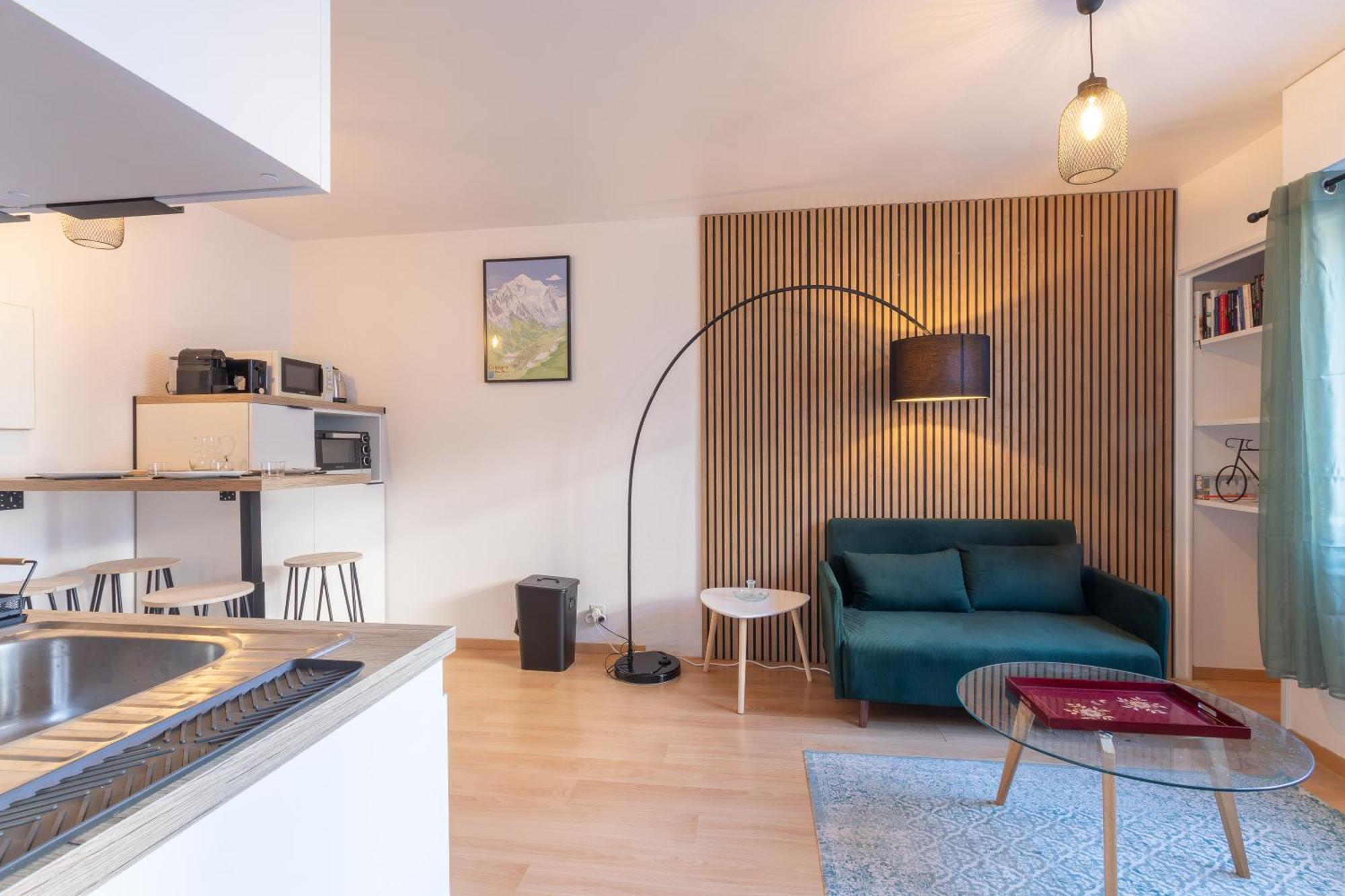 Cabana & L' Ideal - Gare, Lac Et Parking Public 5 Min 阿讷西 外观 照片