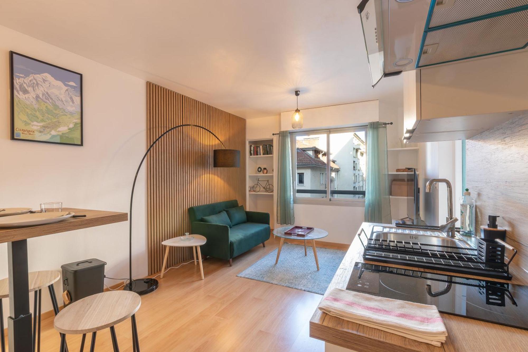 Cabana & L' Ideal - Gare, Lac Et Parking Public 5 Min 阿讷西 外观 照片