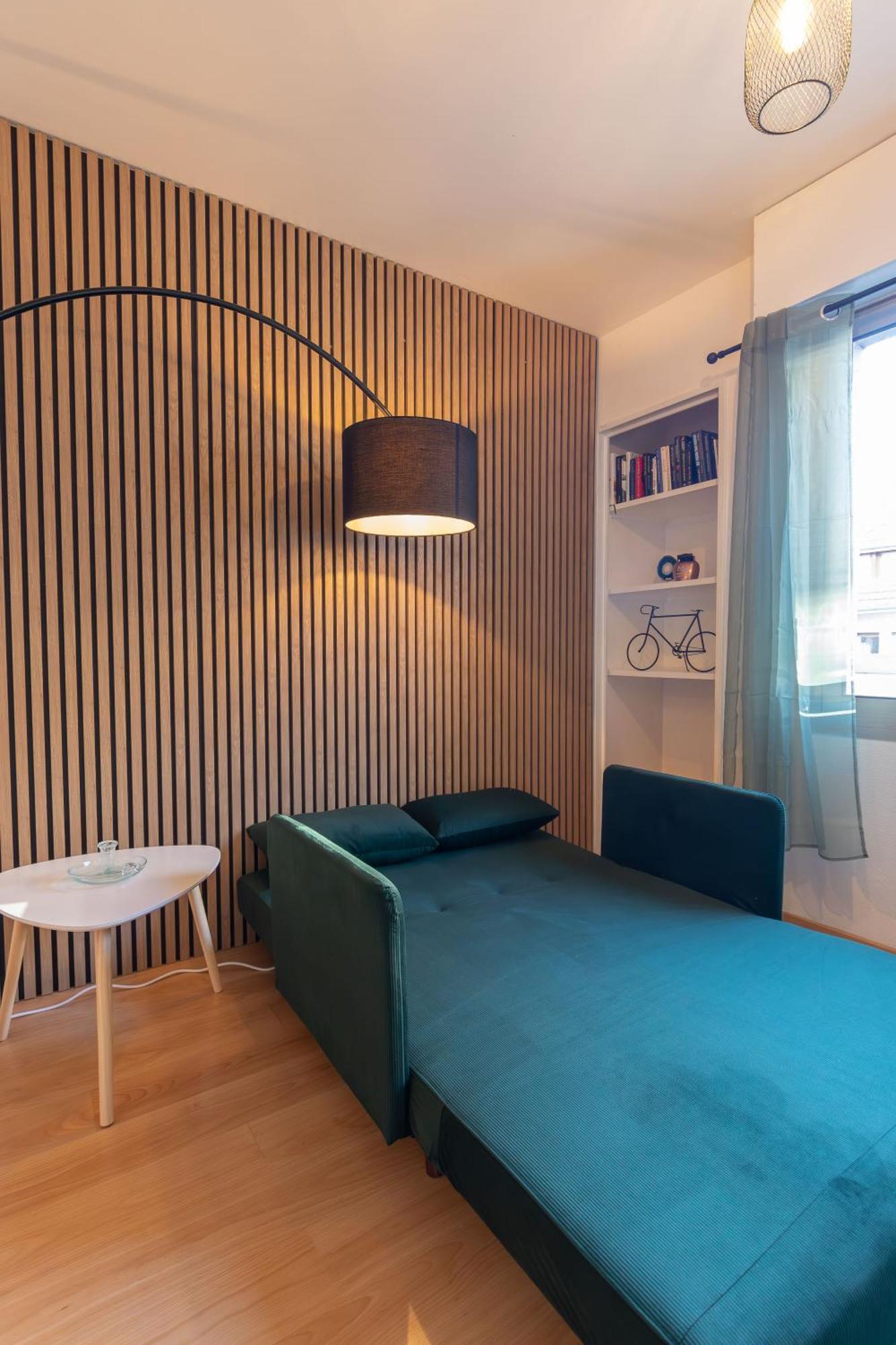 Cabana & L' Ideal - Gare, Lac Et Parking Public 5 Min 阿讷西 外观 照片